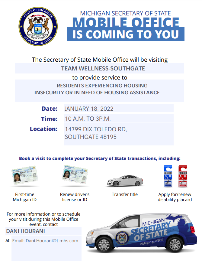 SOS Mobile Office Flyer