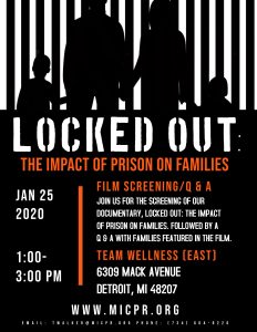 Locked Out Flyer
